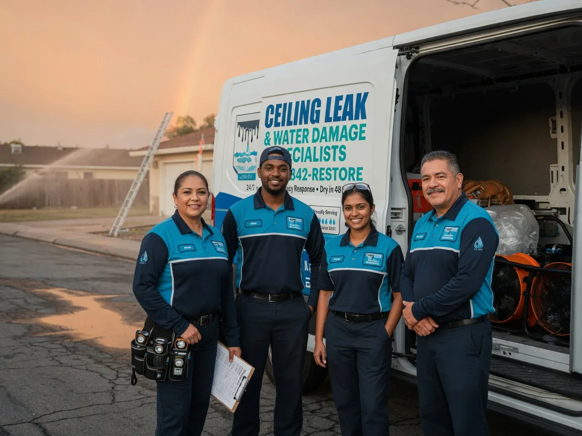 Ceiling Leak Cleanup company in Syria, VA